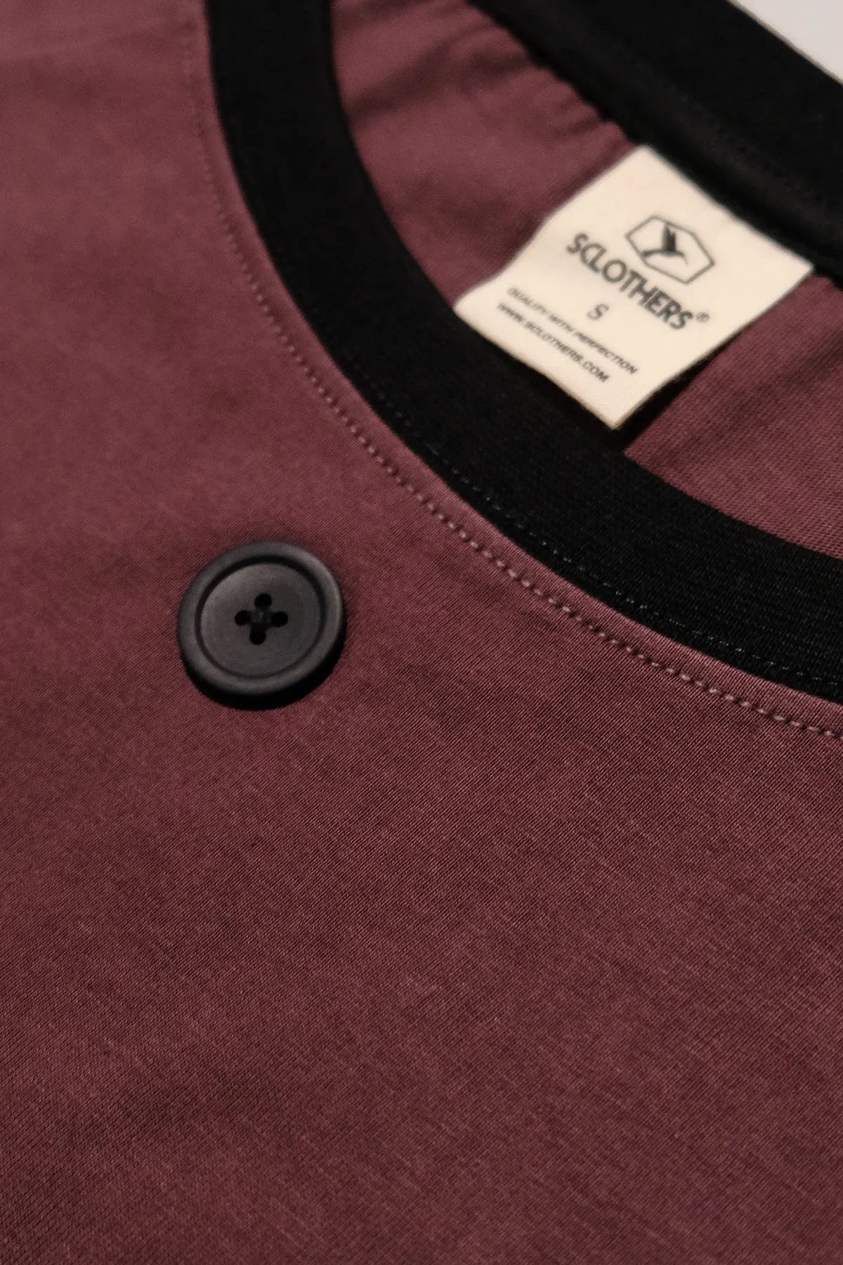 Cut & Sew Long T-Shirt (Plus Size) - P21- WT0015P