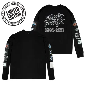DAFT PUNK LONG SLEEVE TEE