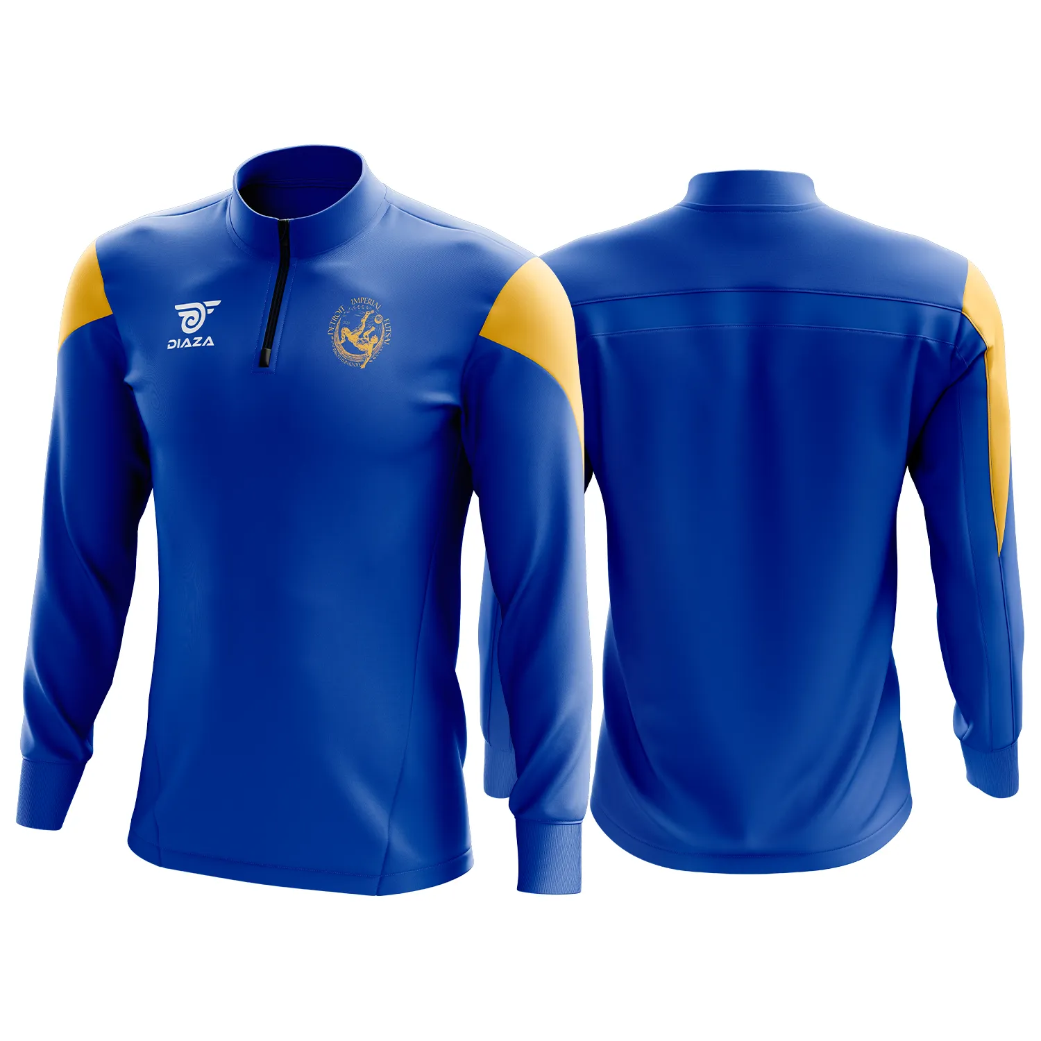 Detroit Imperial Futsal Men 3/4 Zip up Jacket