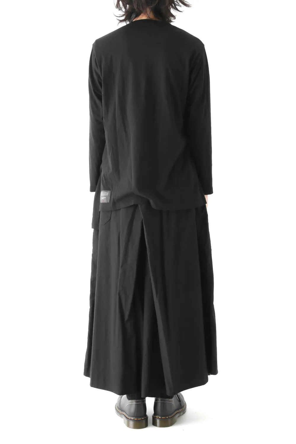 Diagonal Switch Long Sleeve