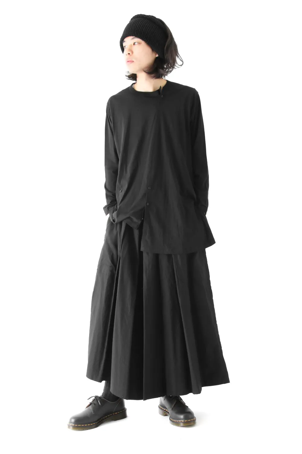 Diagonal Switch Long Sleeve