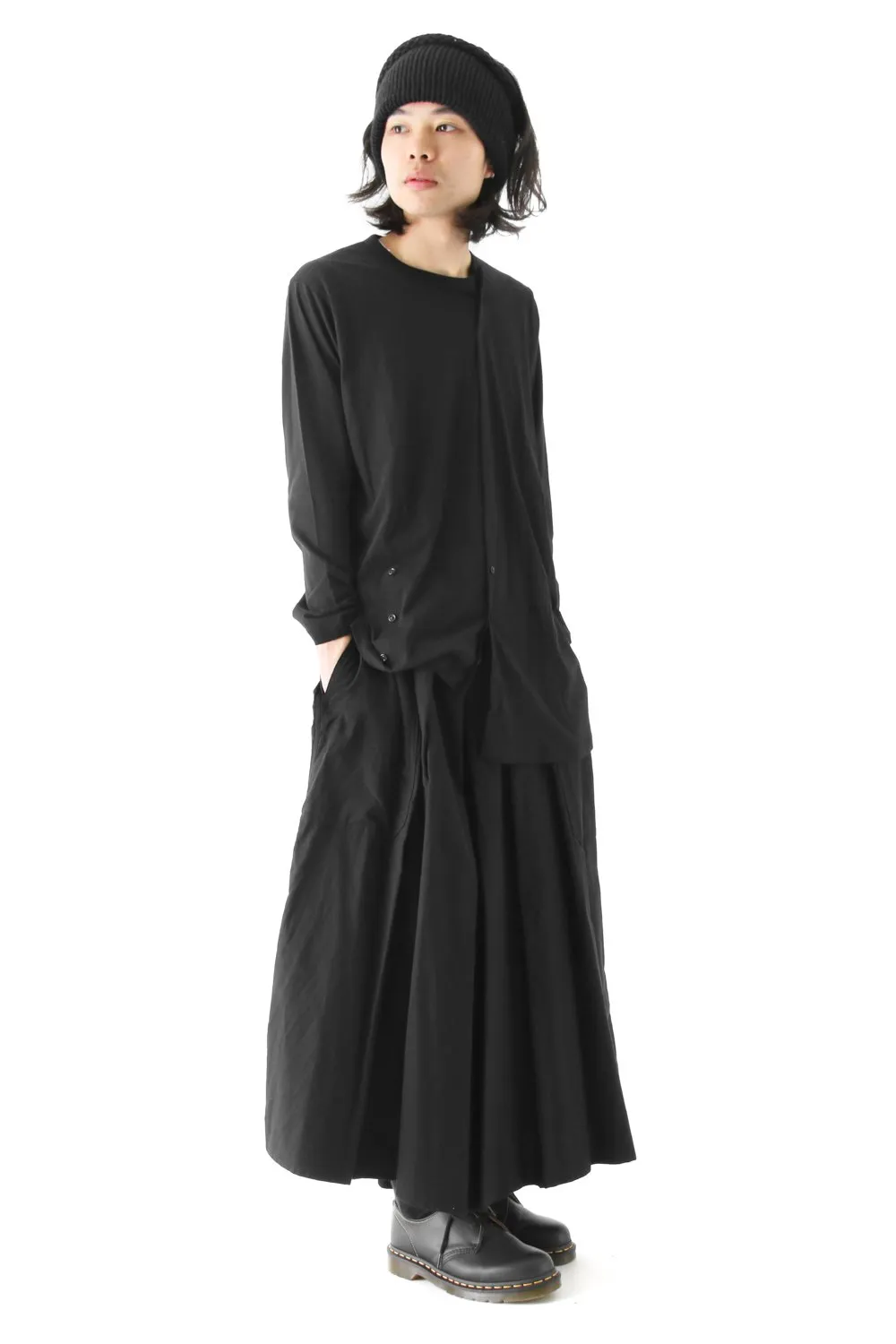 Diagonal Switch Long Sleeve