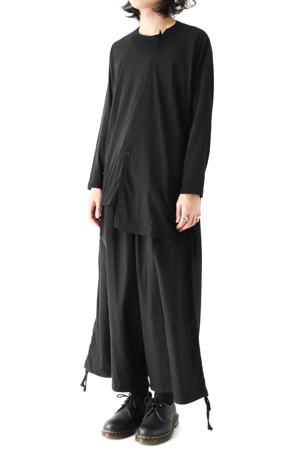 Diagonal Switch Long Sleeve