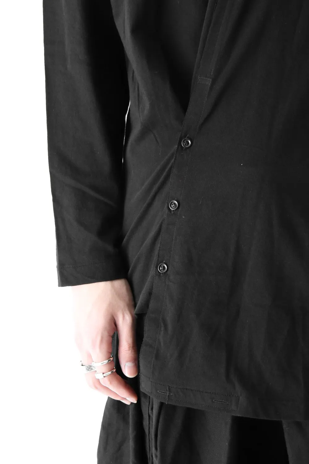 Diagonal Switch Long Sleeve