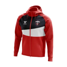 Elites United Home Full Zip Up Jacket Red