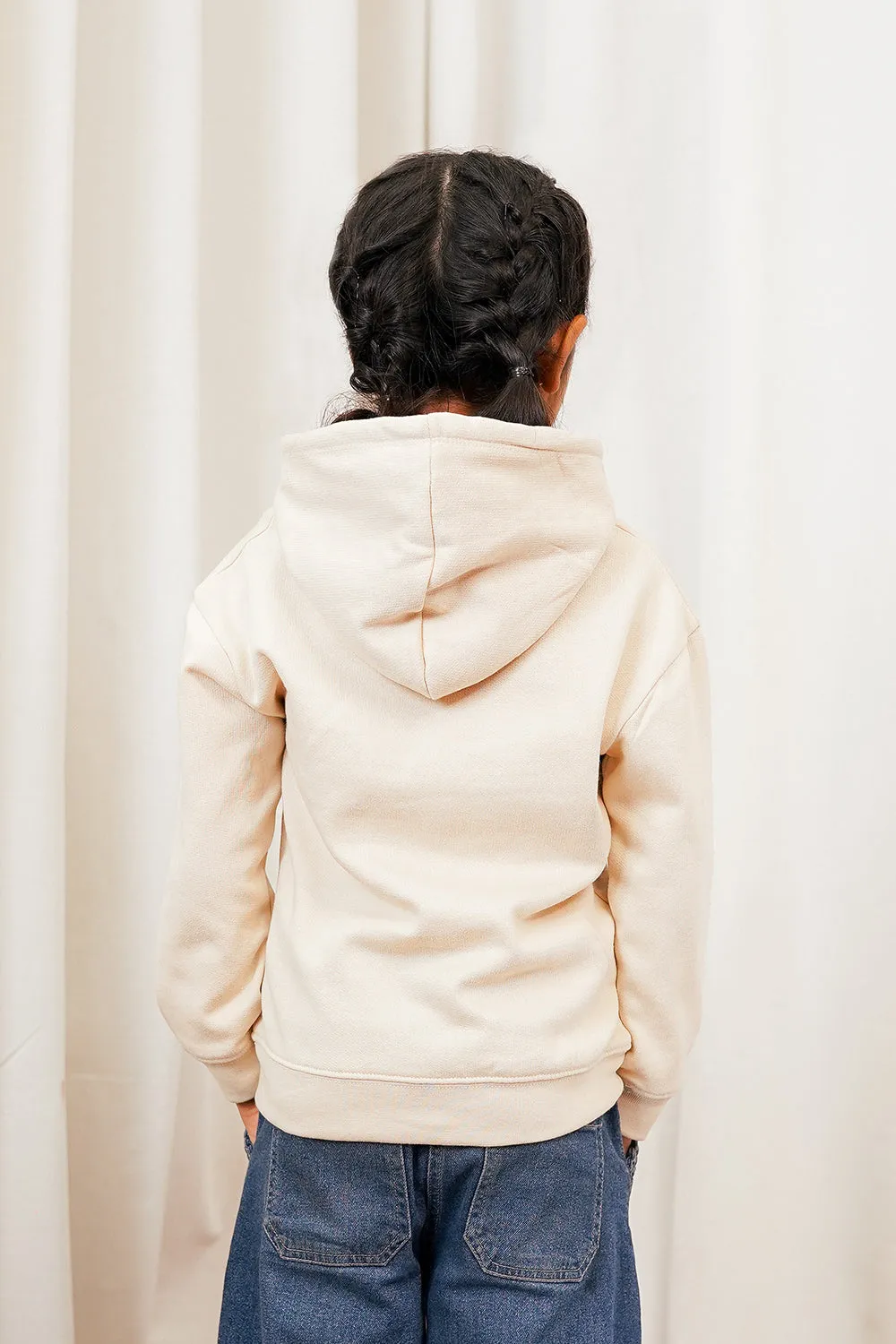 Embroidery Pullover Hoodie