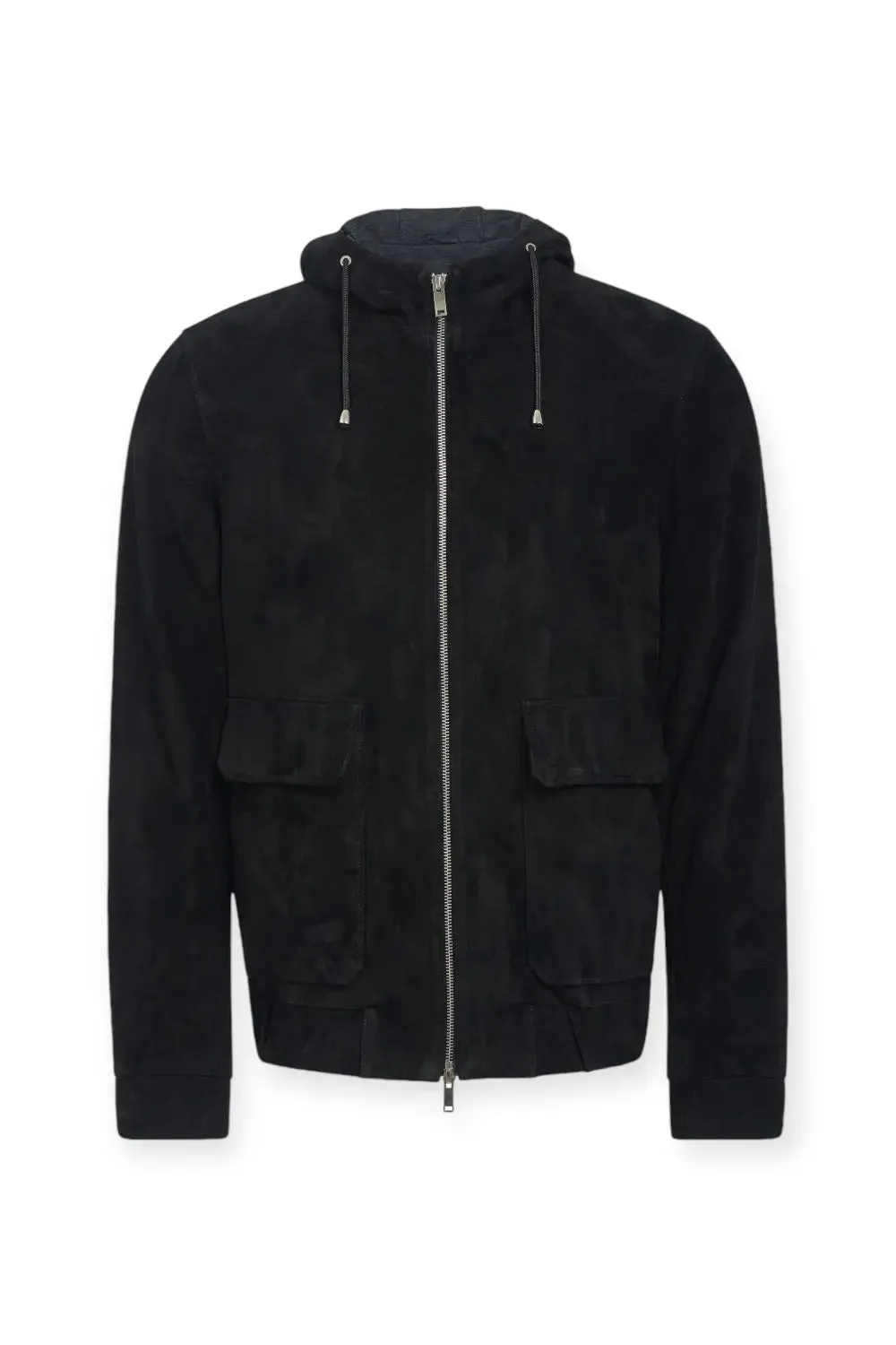 Enzo Suede Leather Jacket