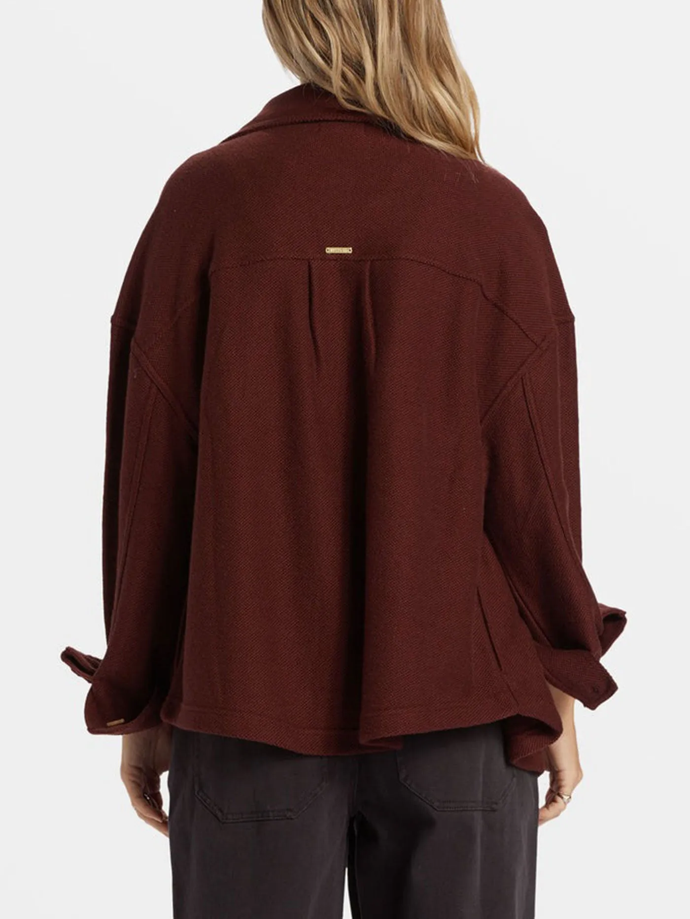Everytime Shacket Long Sleeve Buttondown Shirt