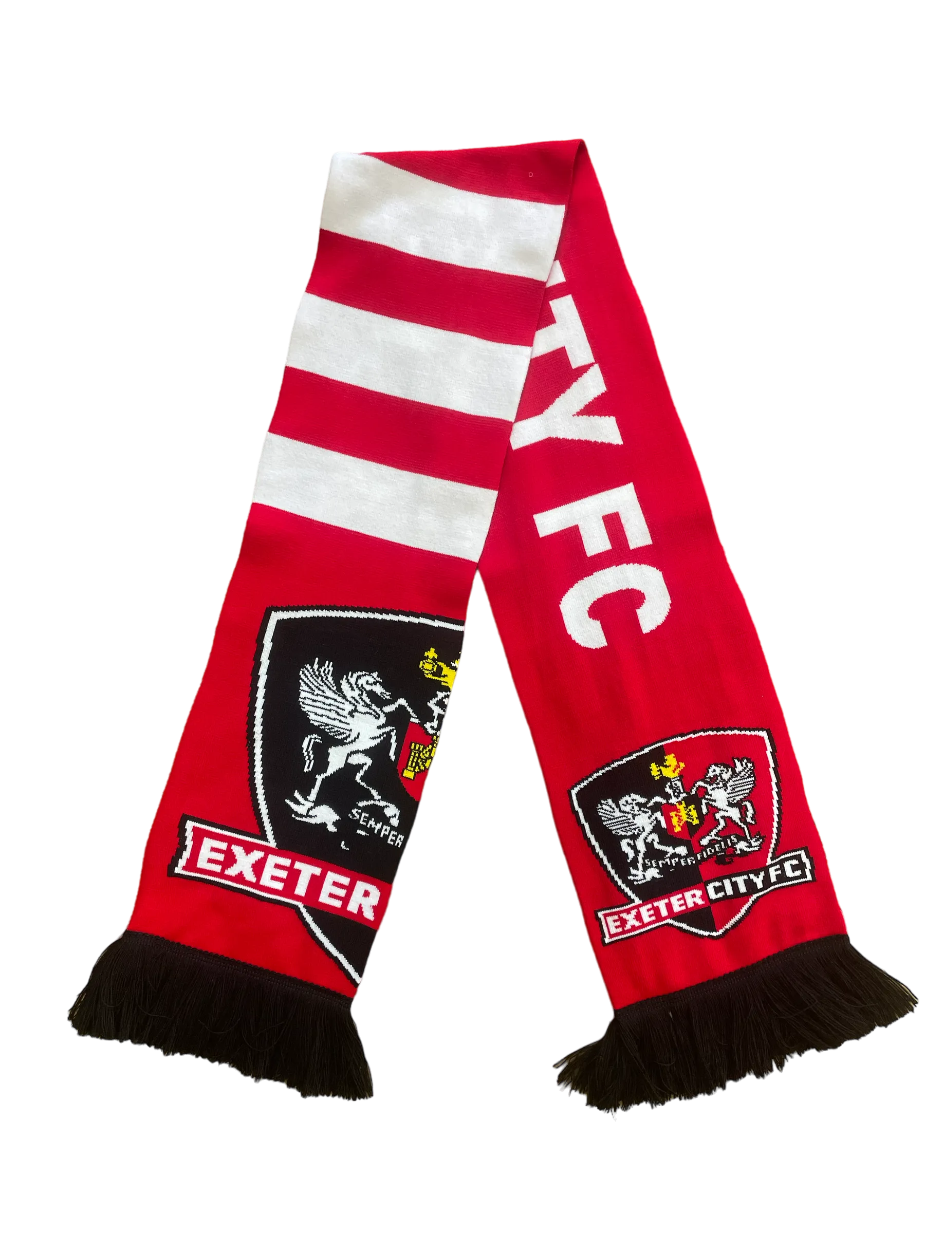 Exeter City Split Logo Scarf