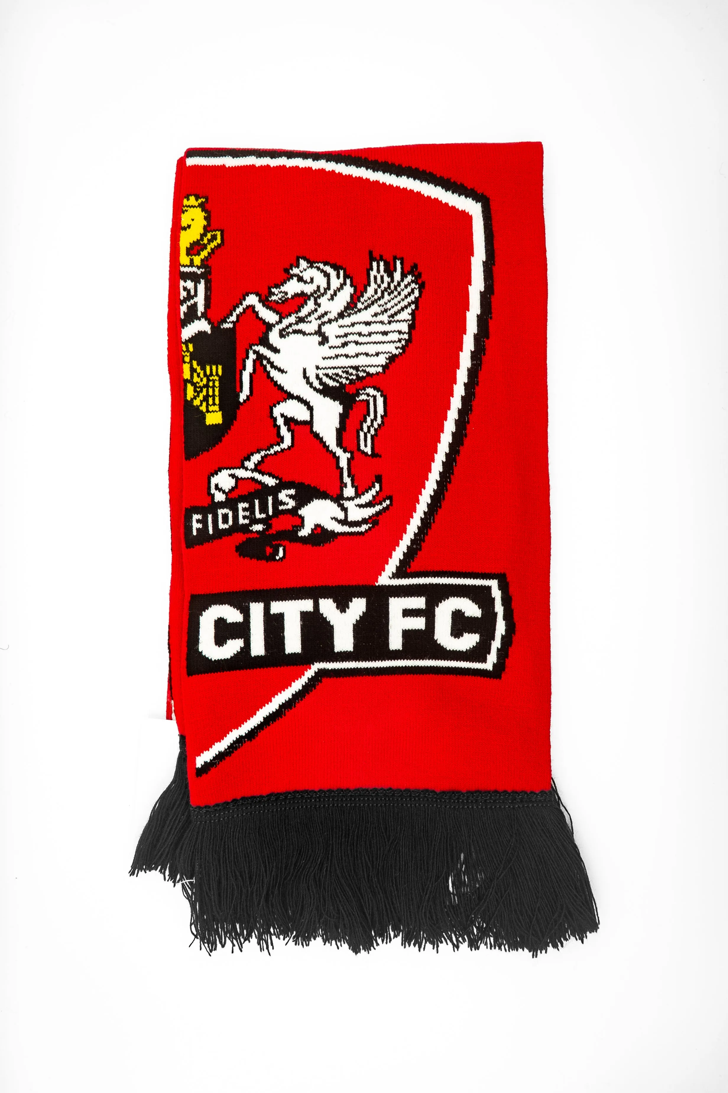Exeter City Split Logo Scarf