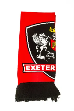 Exeter City Split Logo Scarf