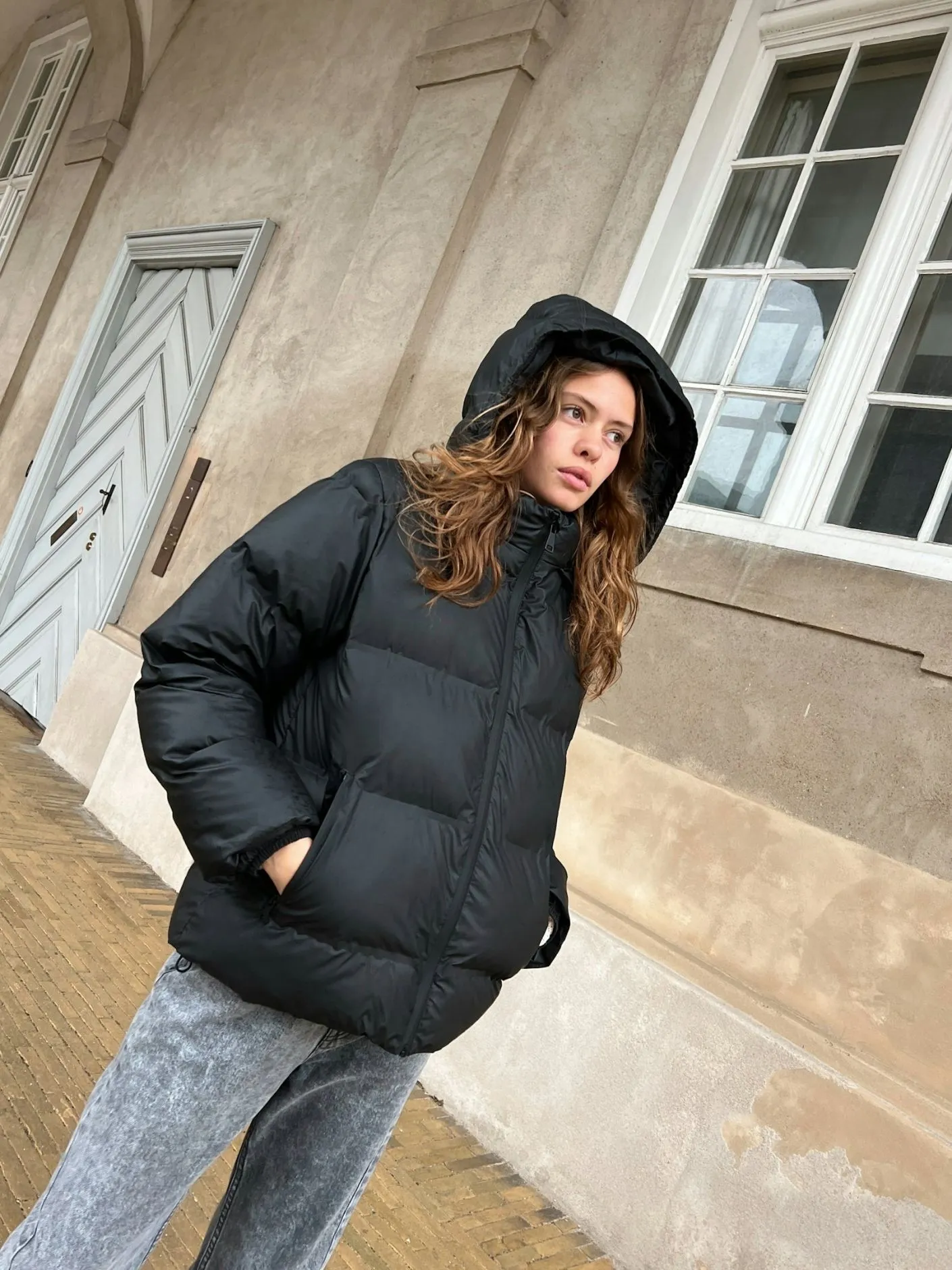 Fox C Puffer Jacket