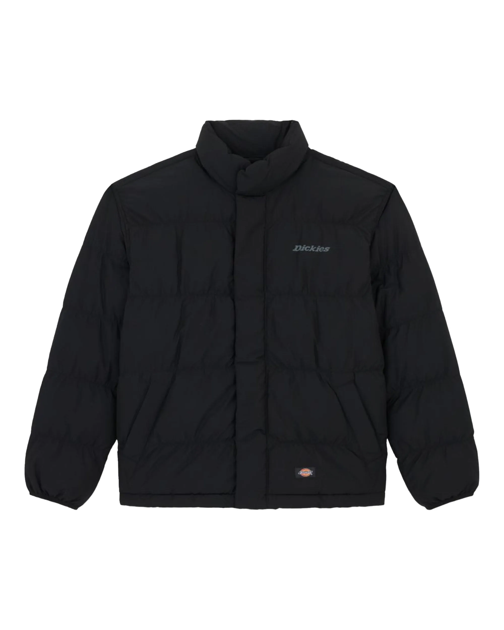 Giacca Uomo Dickies Scobey Puffer Jacket Black