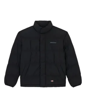 Giacca Uomo Dickies Scobey Puffer Jacket Black