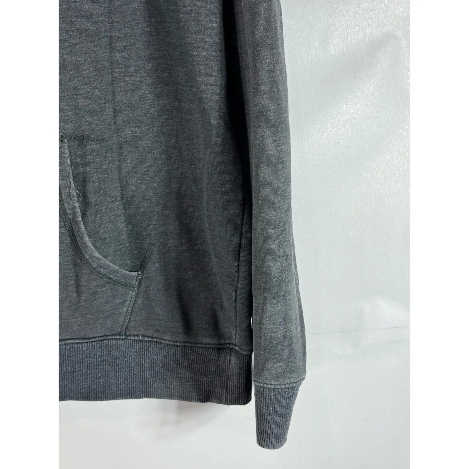 GOODFELLOW & CO Men's Gray Standard-Fit Pullover Hoodie SZ XL