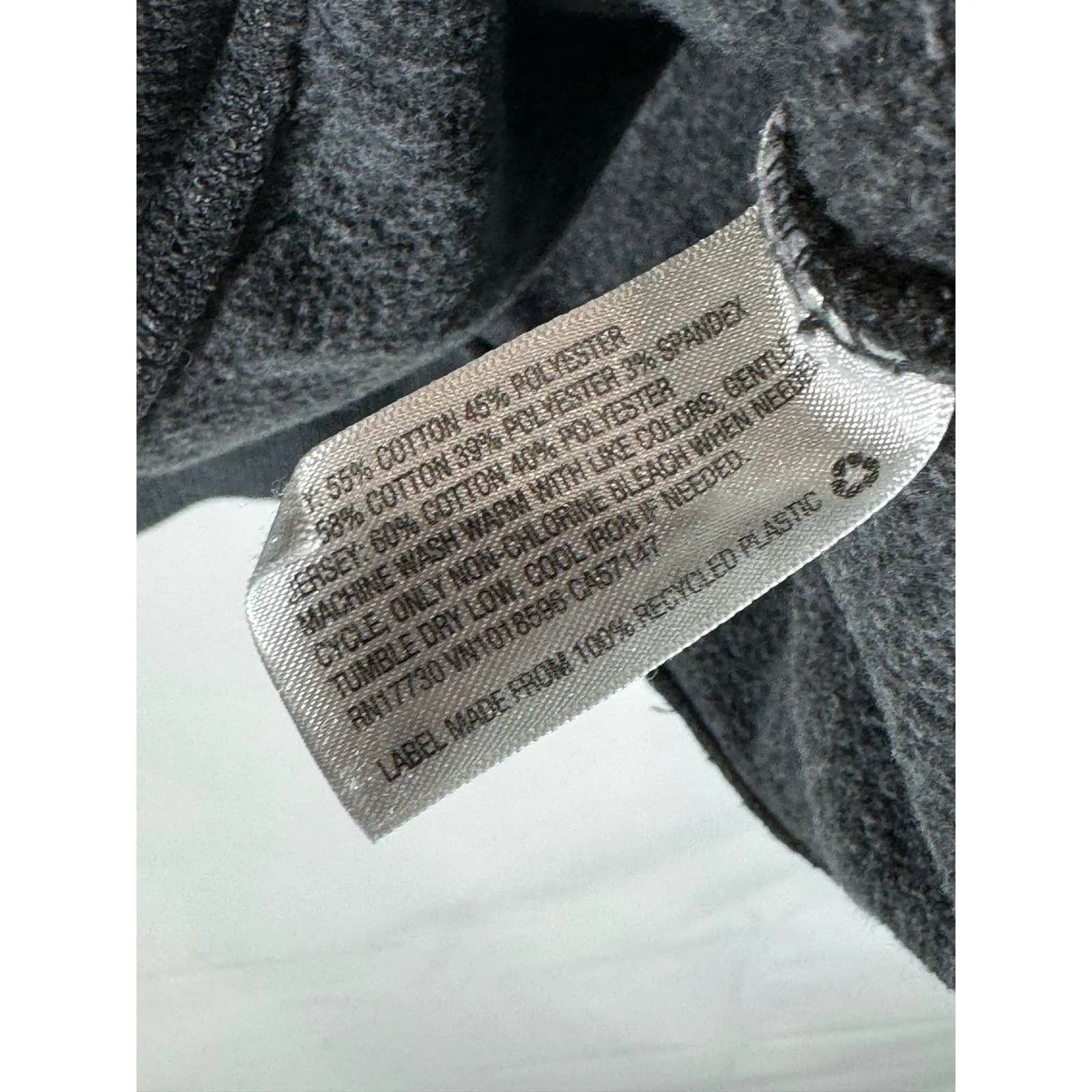 GOODFELLOW & CO Men's Gray Standard-Fit Pullover Hoodie SZ XL