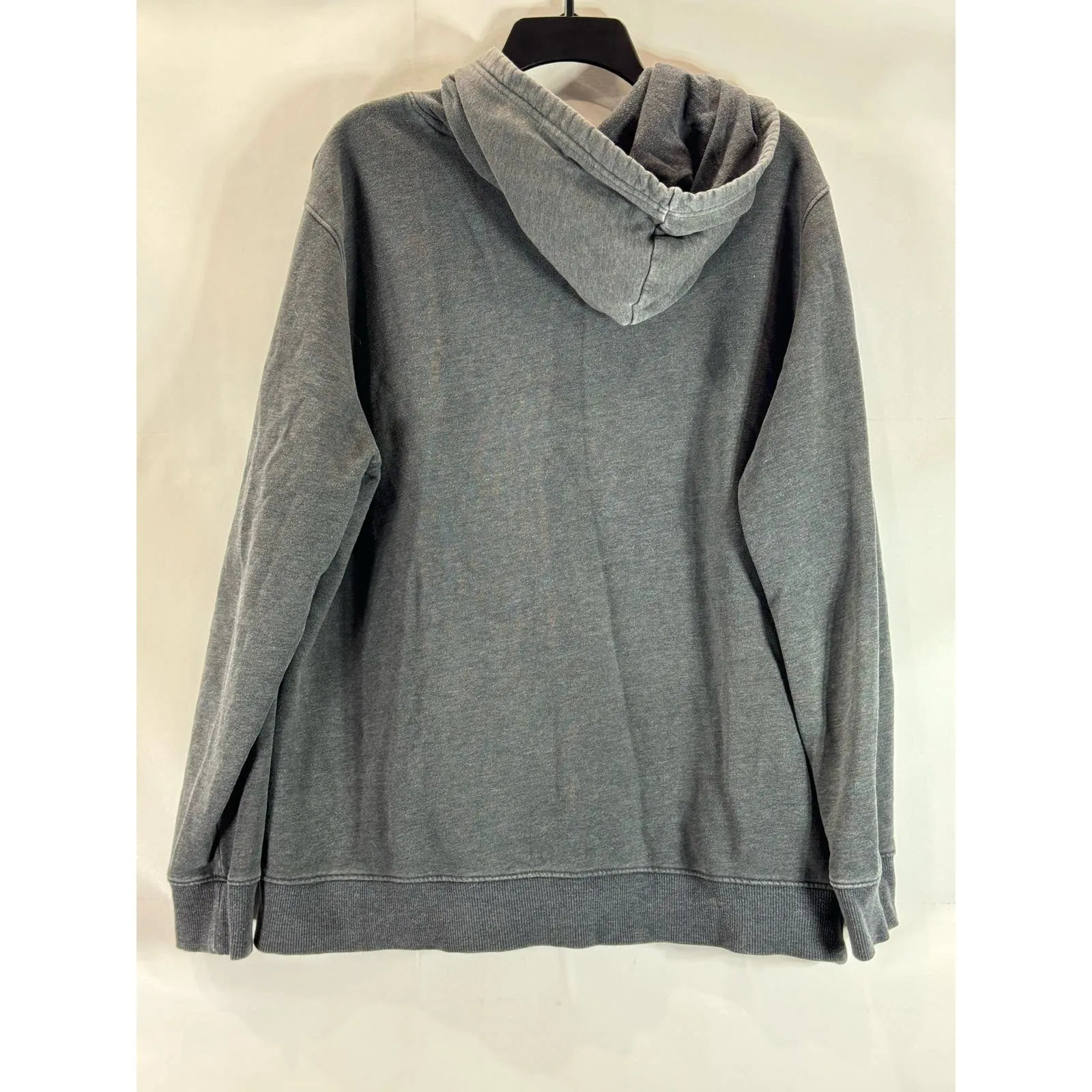 GOODFELLOW & CO Men's Gray Standard-Fit Pullover Hoodie SZ XL
