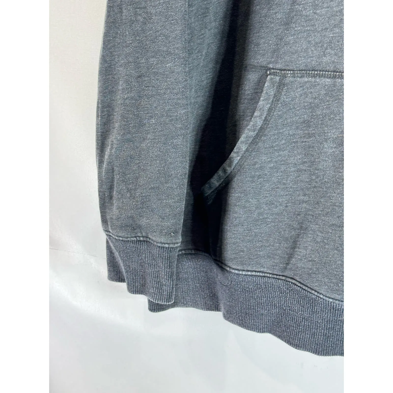 GOODFELLOW & CO Men's Gray Standard-Fit Pullover Hoodie SZ XL