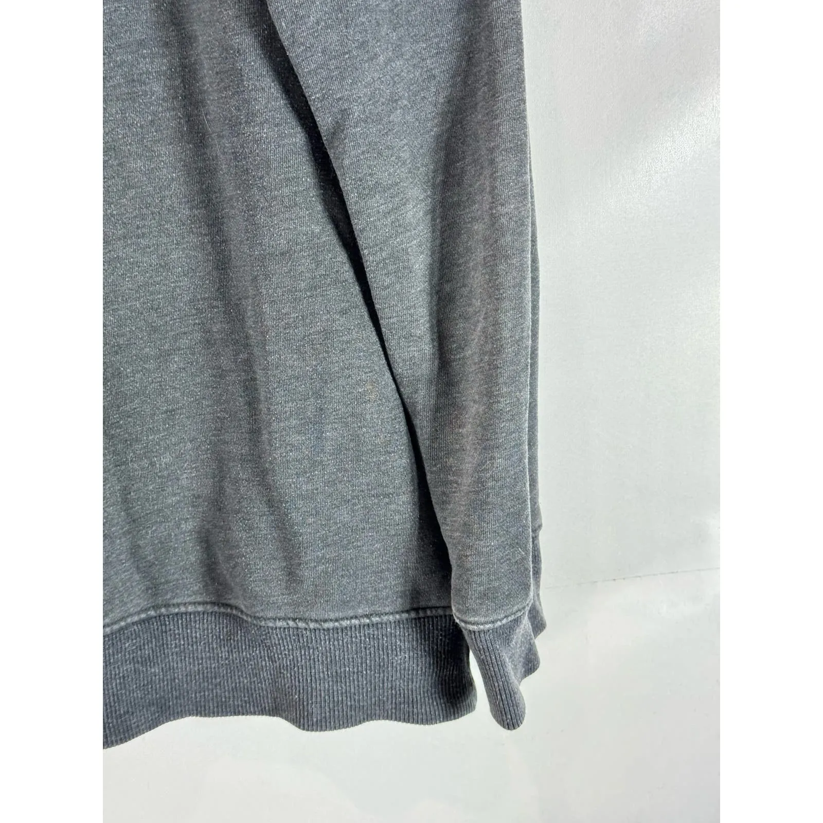 GOODFELLOW & CO Men's Gray Standard-Fit Pullover Hoodie SZ XL