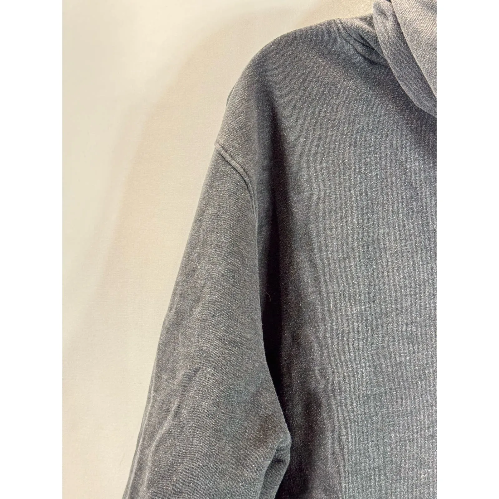 GOODFELLOW & CO Men's Gray Standard-Fit Pullover Hoodie SZ XL