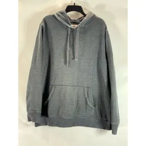 GOODFELLOW & CO Men's Gray Standard-Fit Pullover Hoodie SZ XL