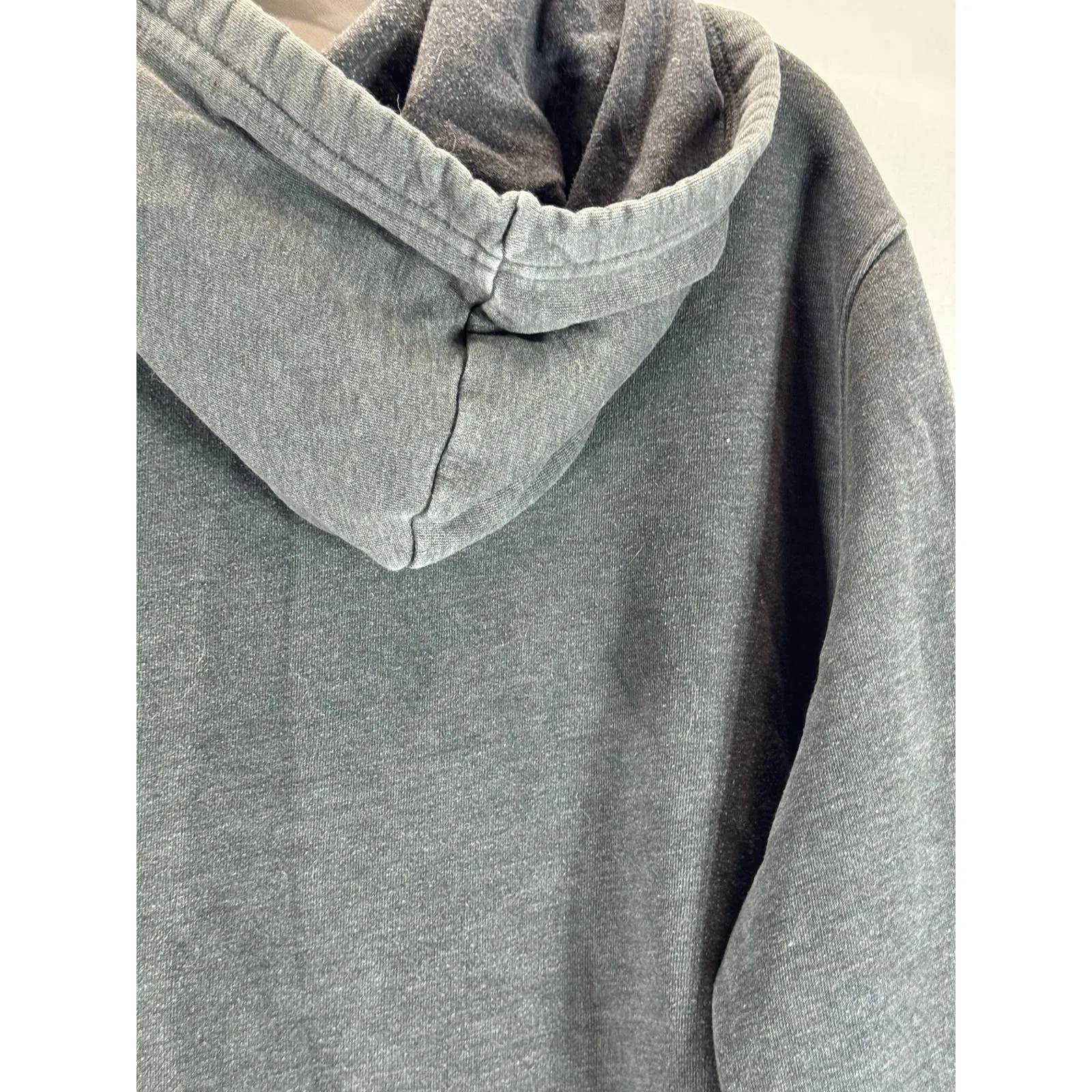 GOODFELLOW & CO Men's Gray Standard-Fit Pullover Hoodie SZ XL