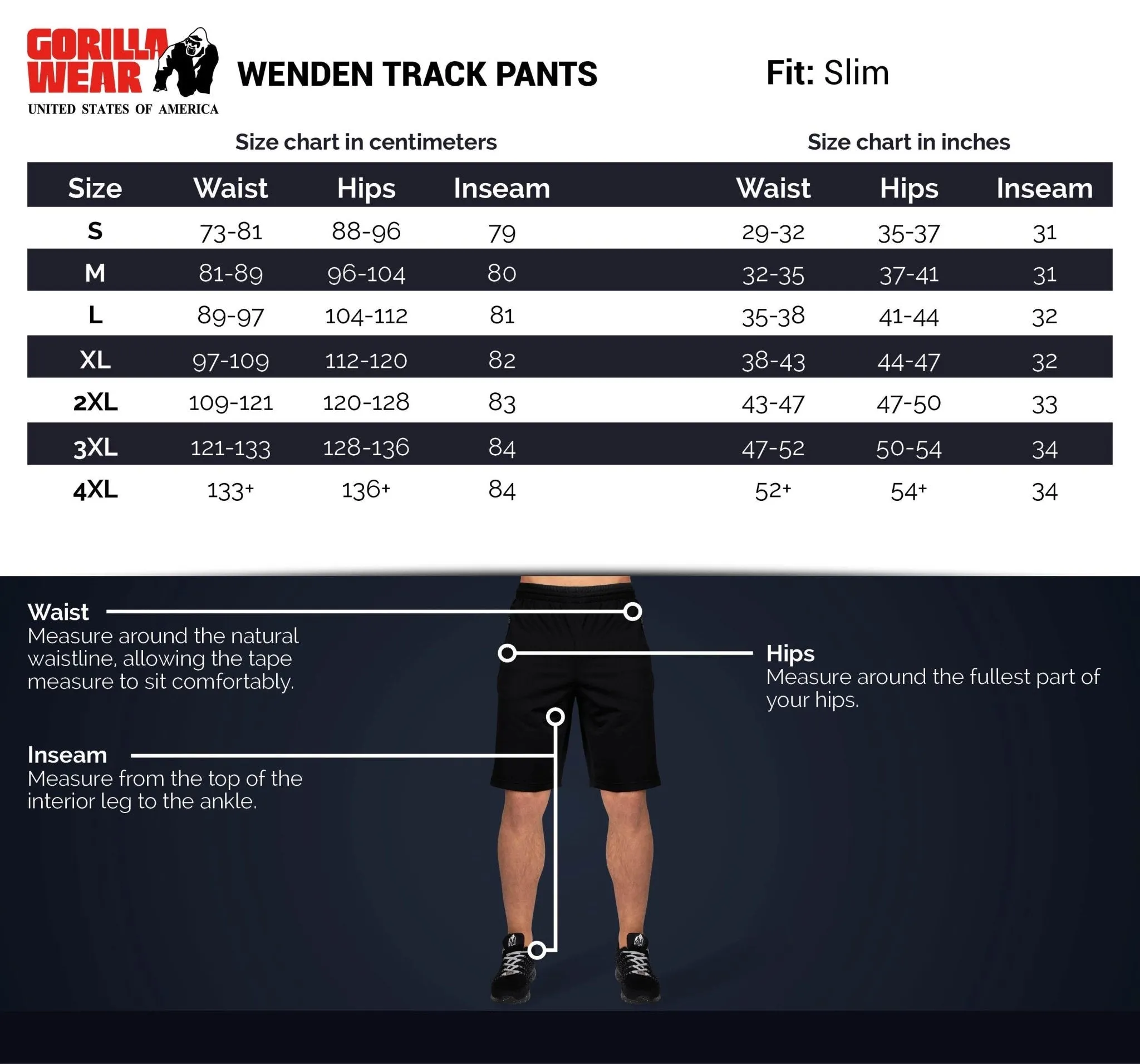 Gorilla Wear Wenden Track Pants - Burgundy Red