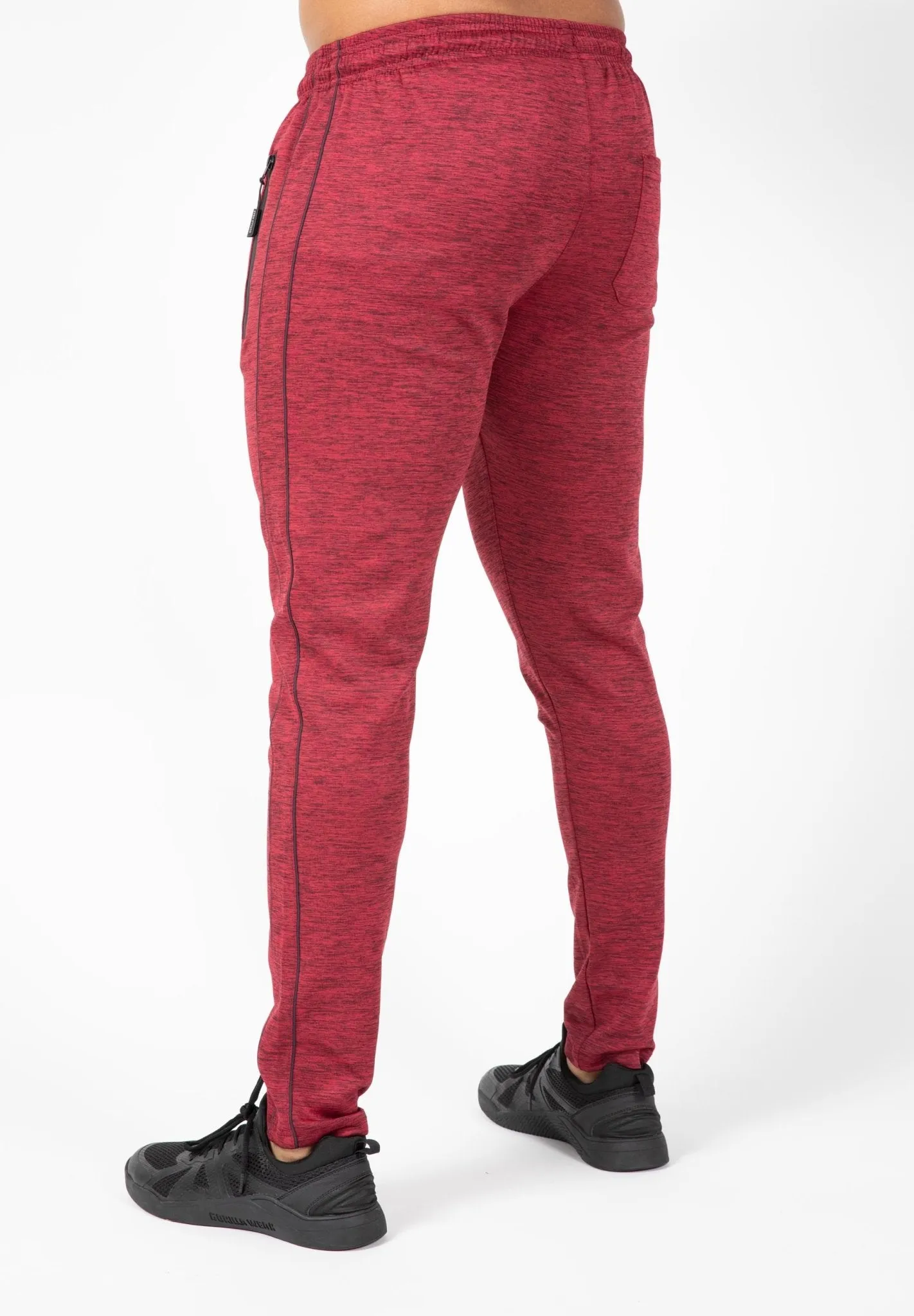 Gorilla Wear Wenden Track Pants - Burgundy Red