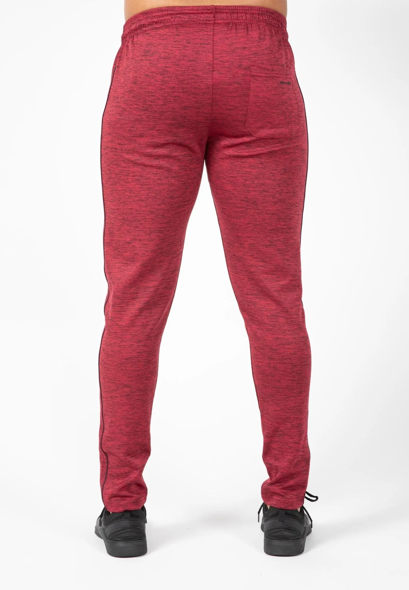 Gorilla Wear Wenden Track Pants - Burgundy Red