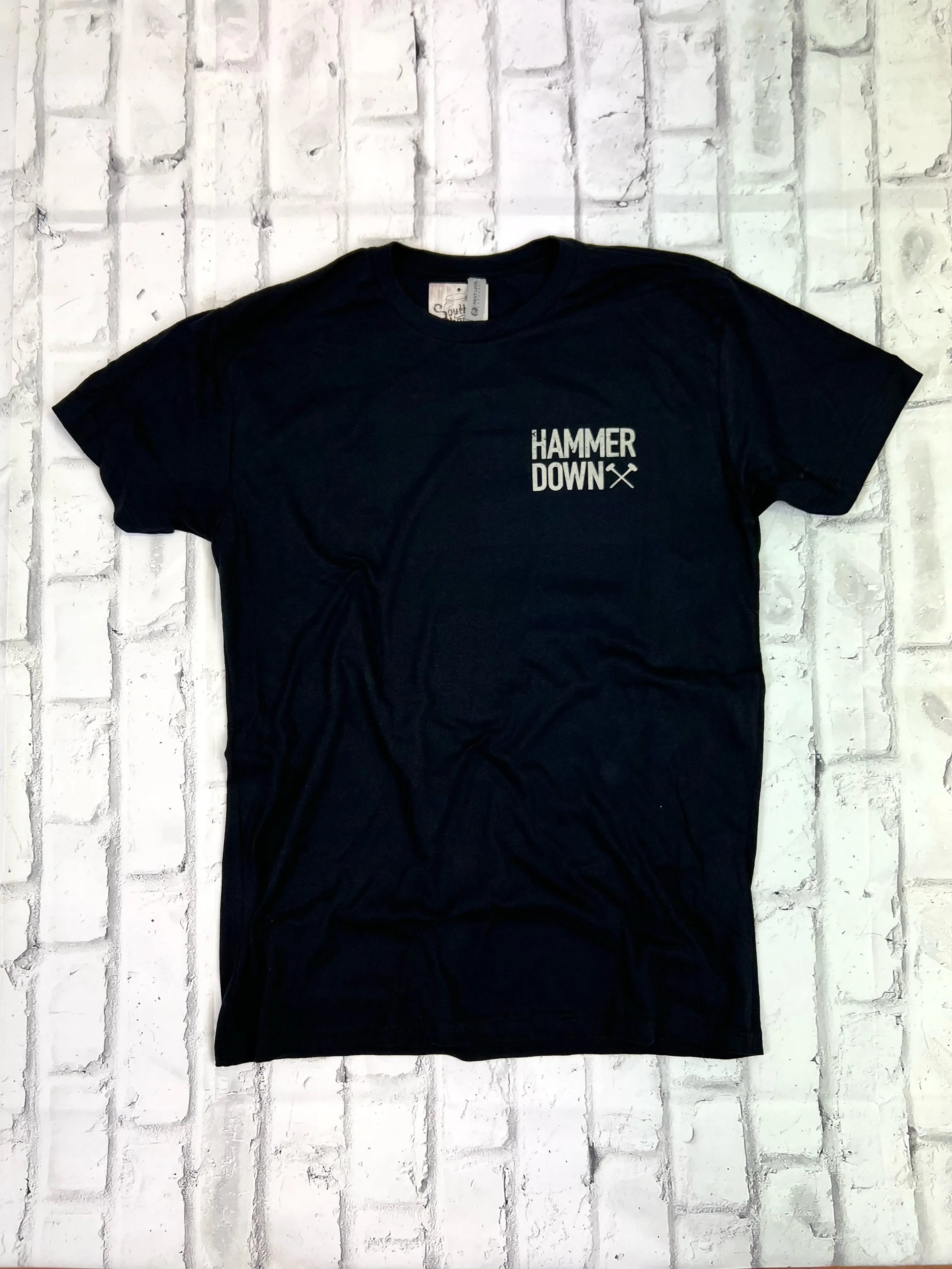 Hammer Down "Gear Head USA" Short Sleeve T-shirt - Black