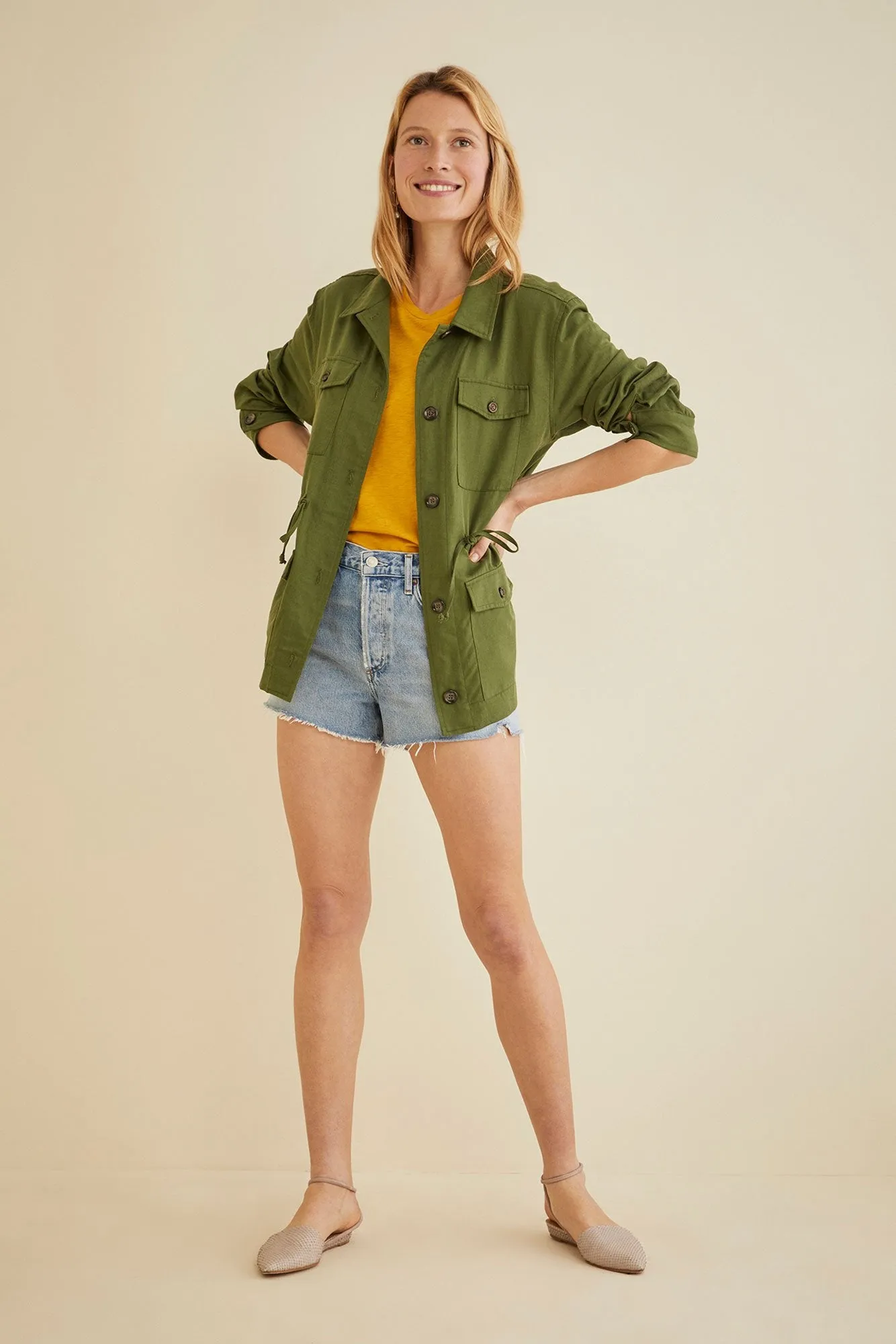 Hathaway Utility Jacket