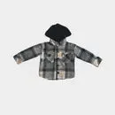Hooded Shacket