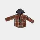 Hooded Shacket