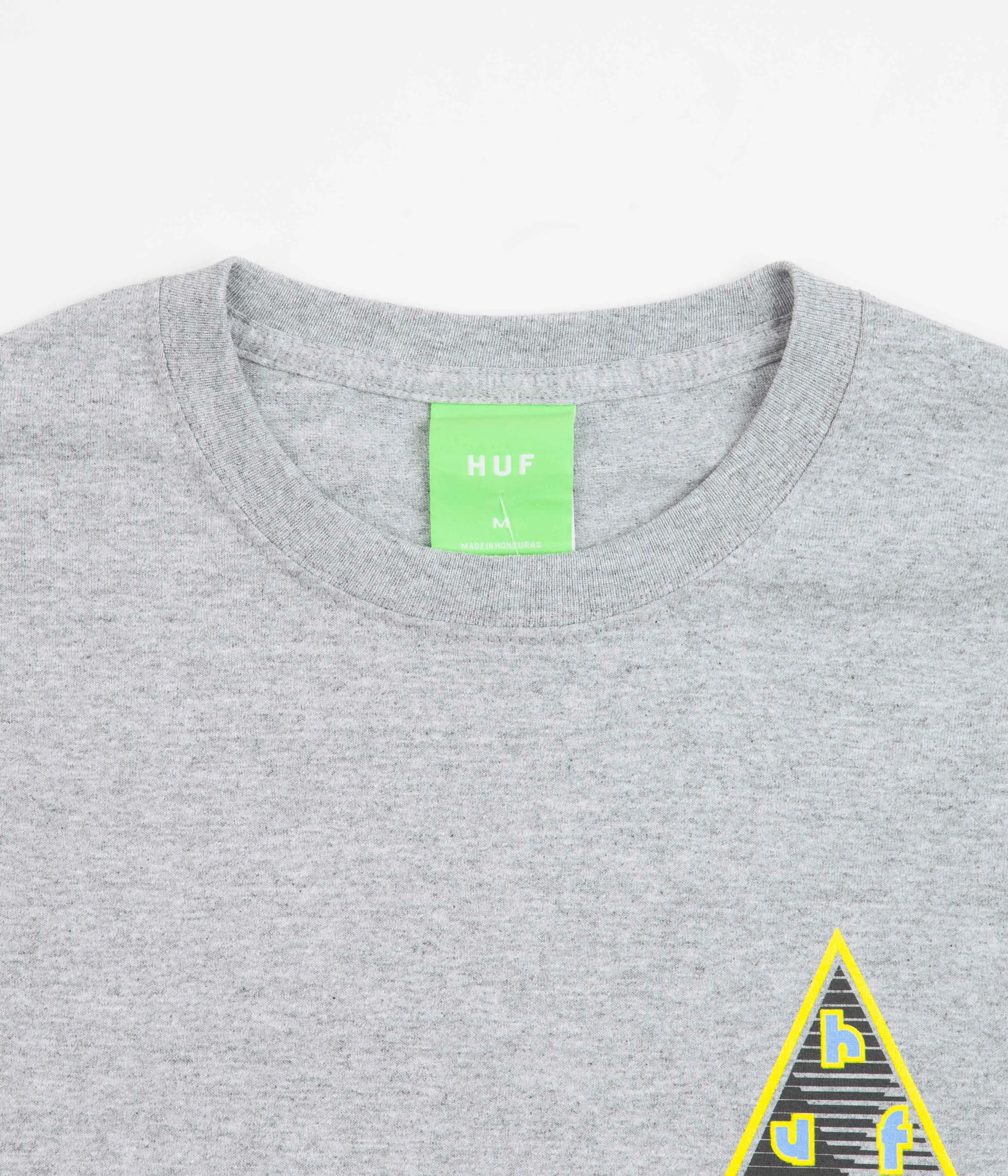 HUF High Adventure Long Sleeve T-Shirt - Athletic Grey