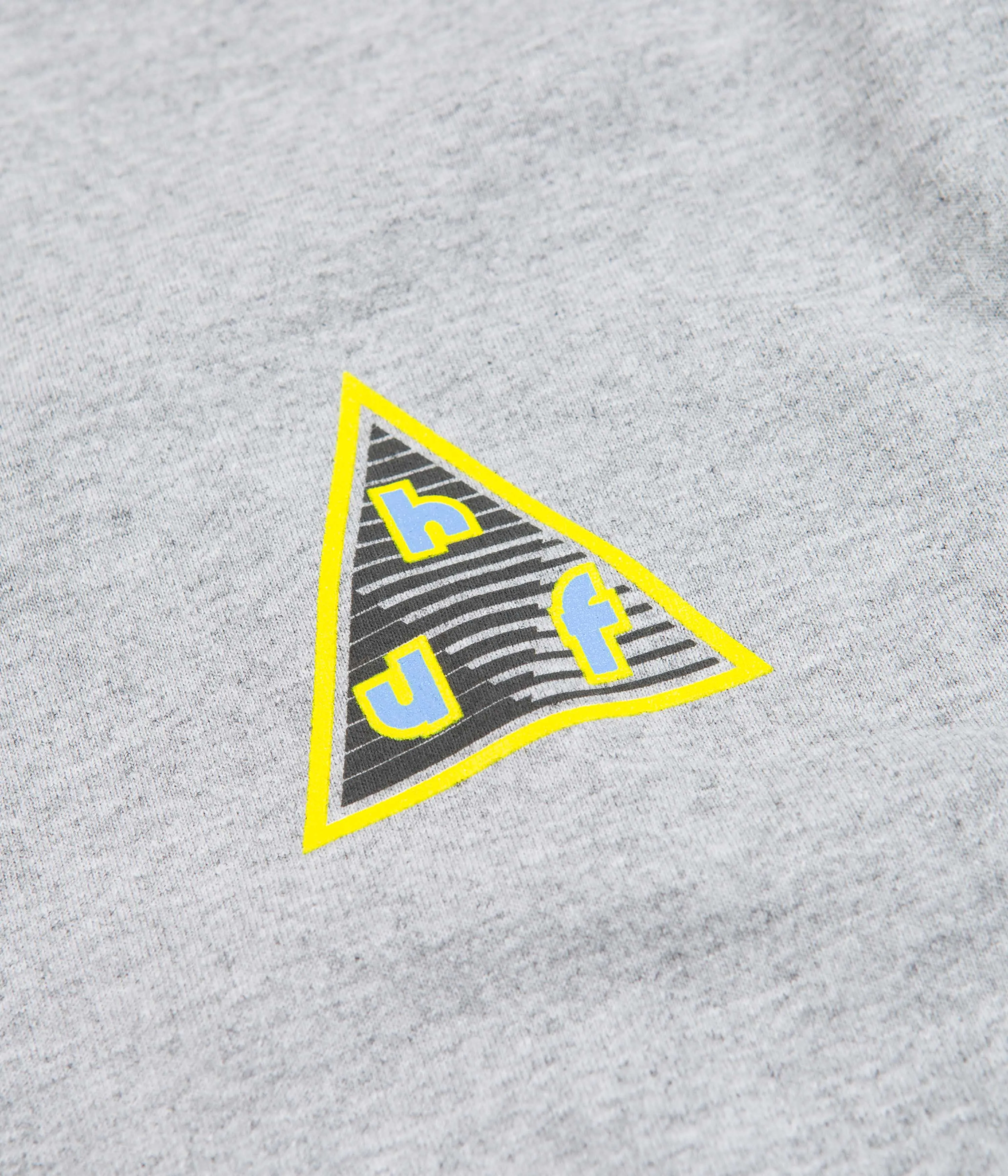 HUF High Adventure Long Sleeve T-Shirt - Athletic Grey