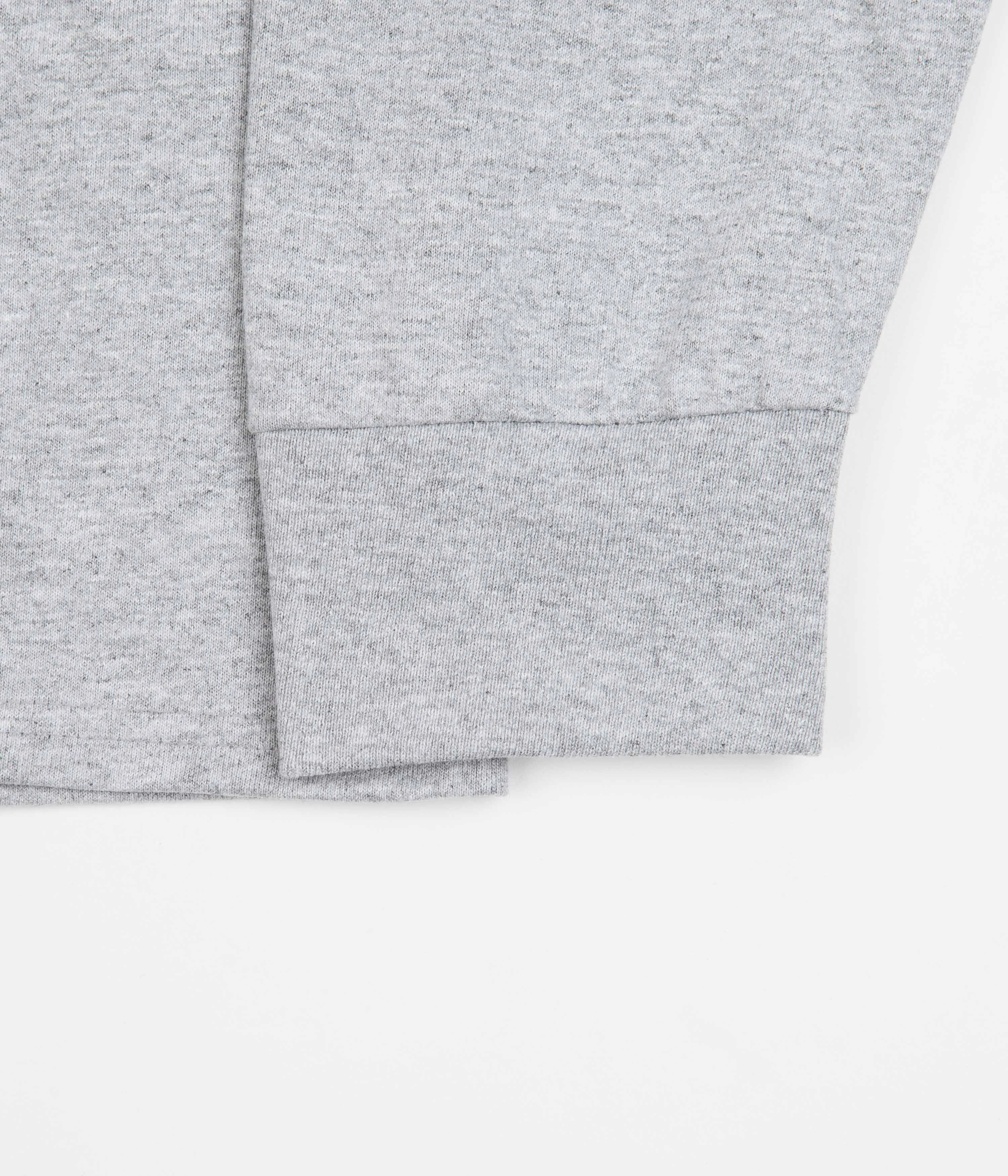 HUF High Adventure Long Sleeve T-Shirt - Athletic Grey