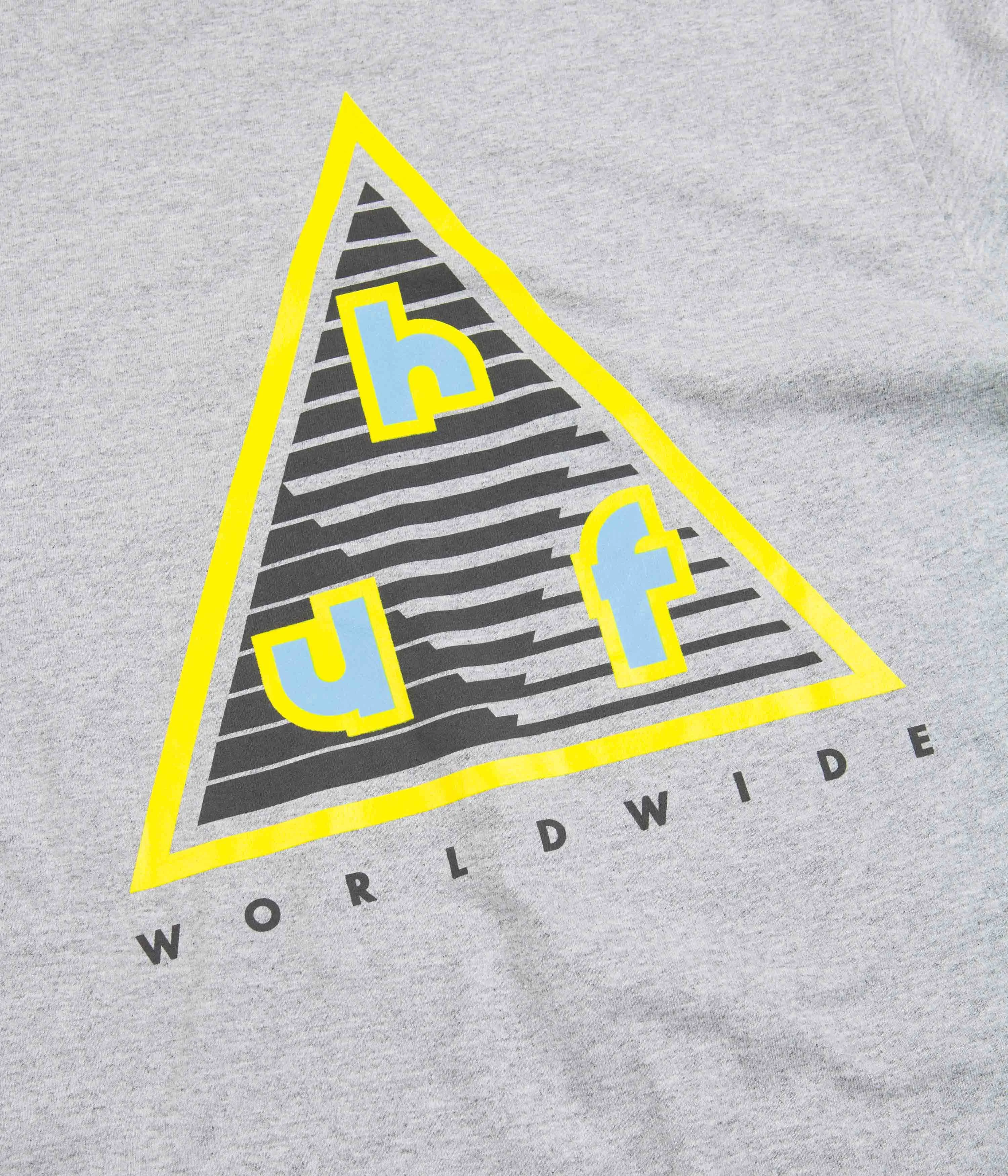 HUF High Adventure Long Sleeve T-Shirt - Athletic Grey