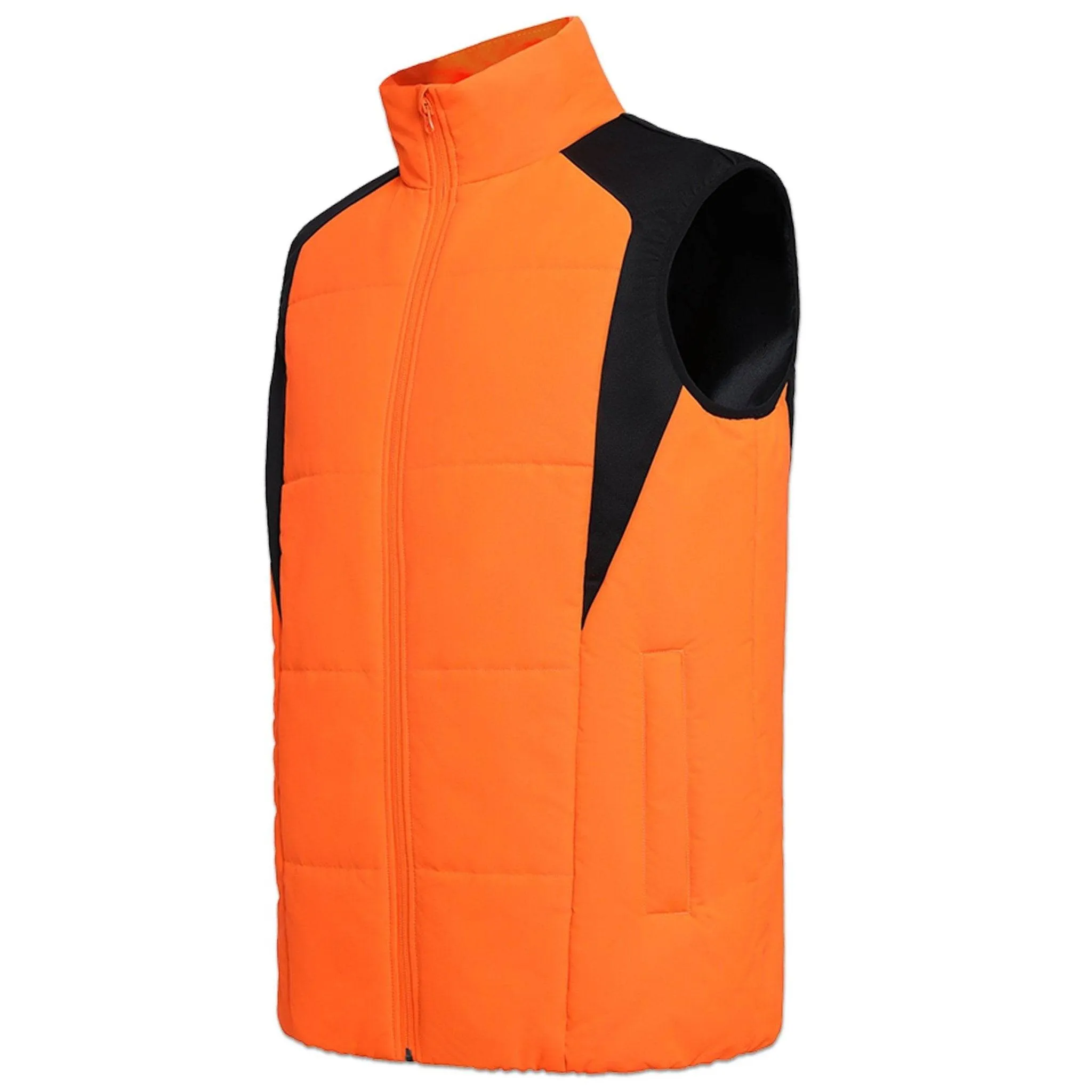 ISUSI Hi-Vis Puffer Vest, Insulated Workwear