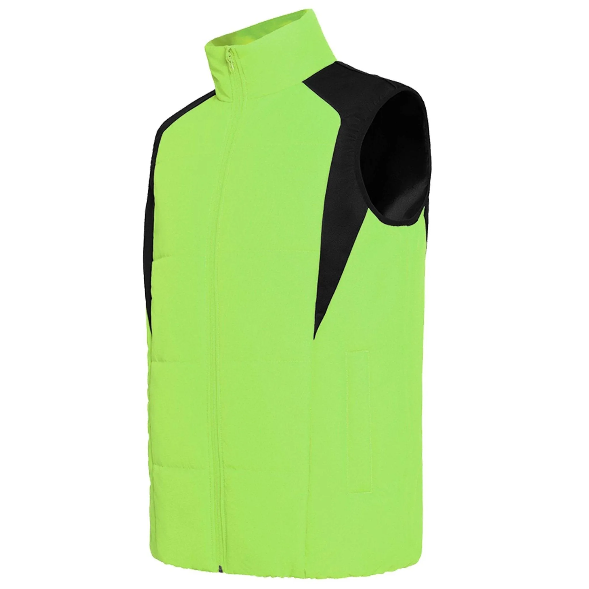ISUSI Hi-Vis Puffer Vest, Insulated Workwear