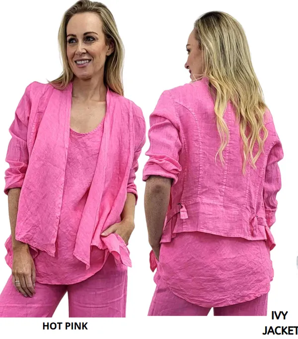 Ivy Linen Jacket