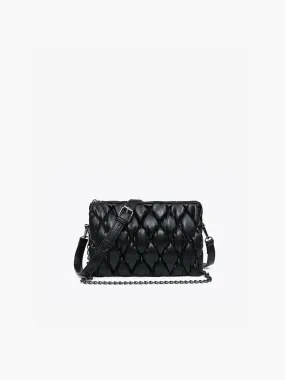 Izzy Chain Strap Puffer Crossbody