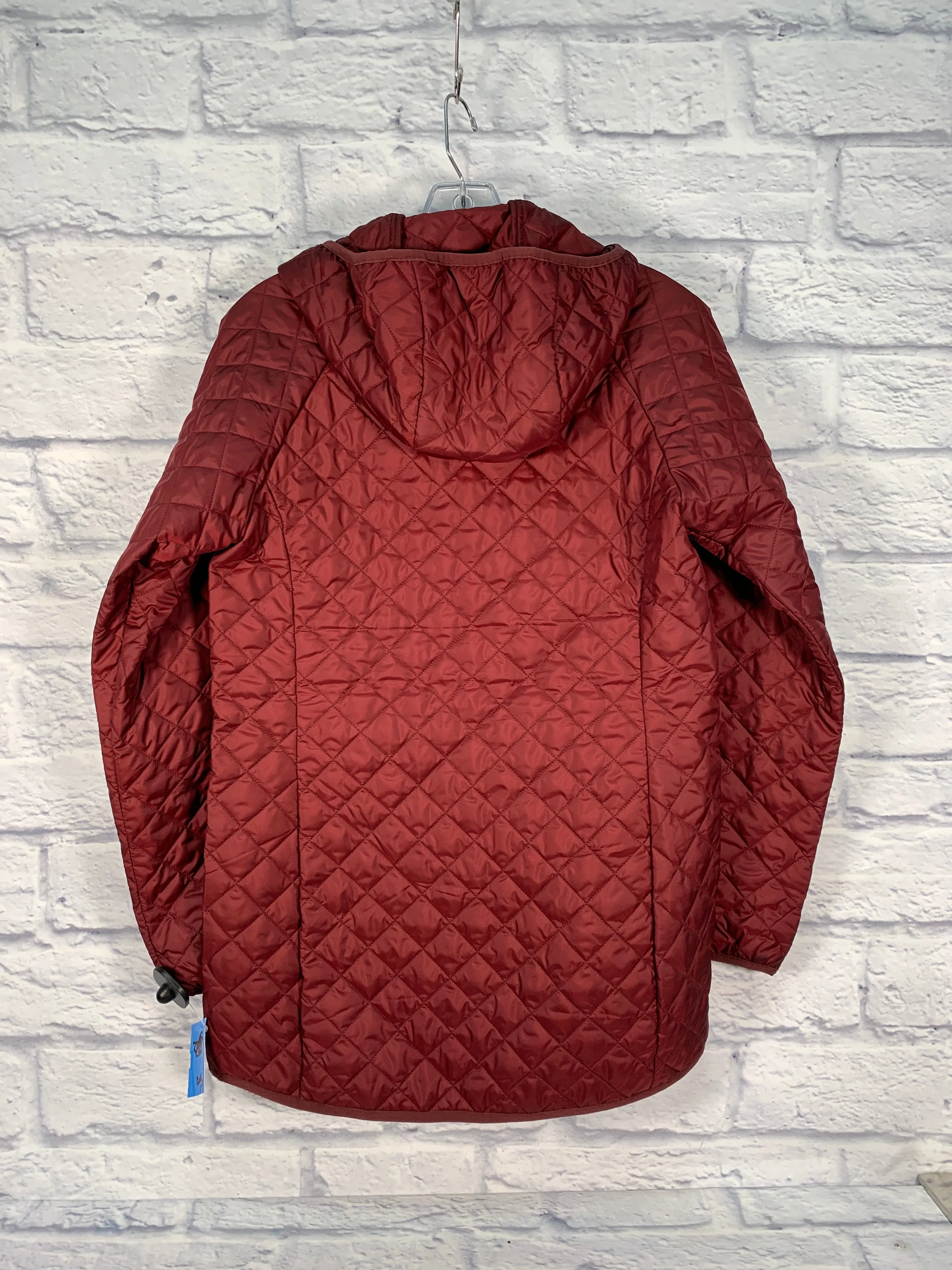Jacket Puffer & Quilted By Columbia In Maroon, Size: S