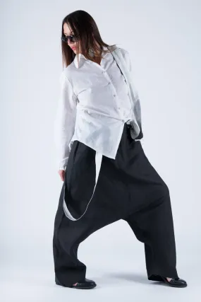 JOANNA Linen Harem Pants