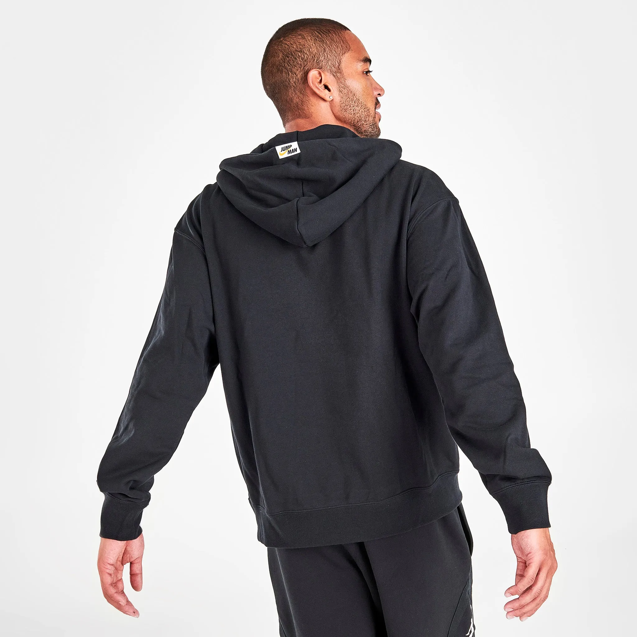 Jordan Jumpman Pullover Hoodie / Black