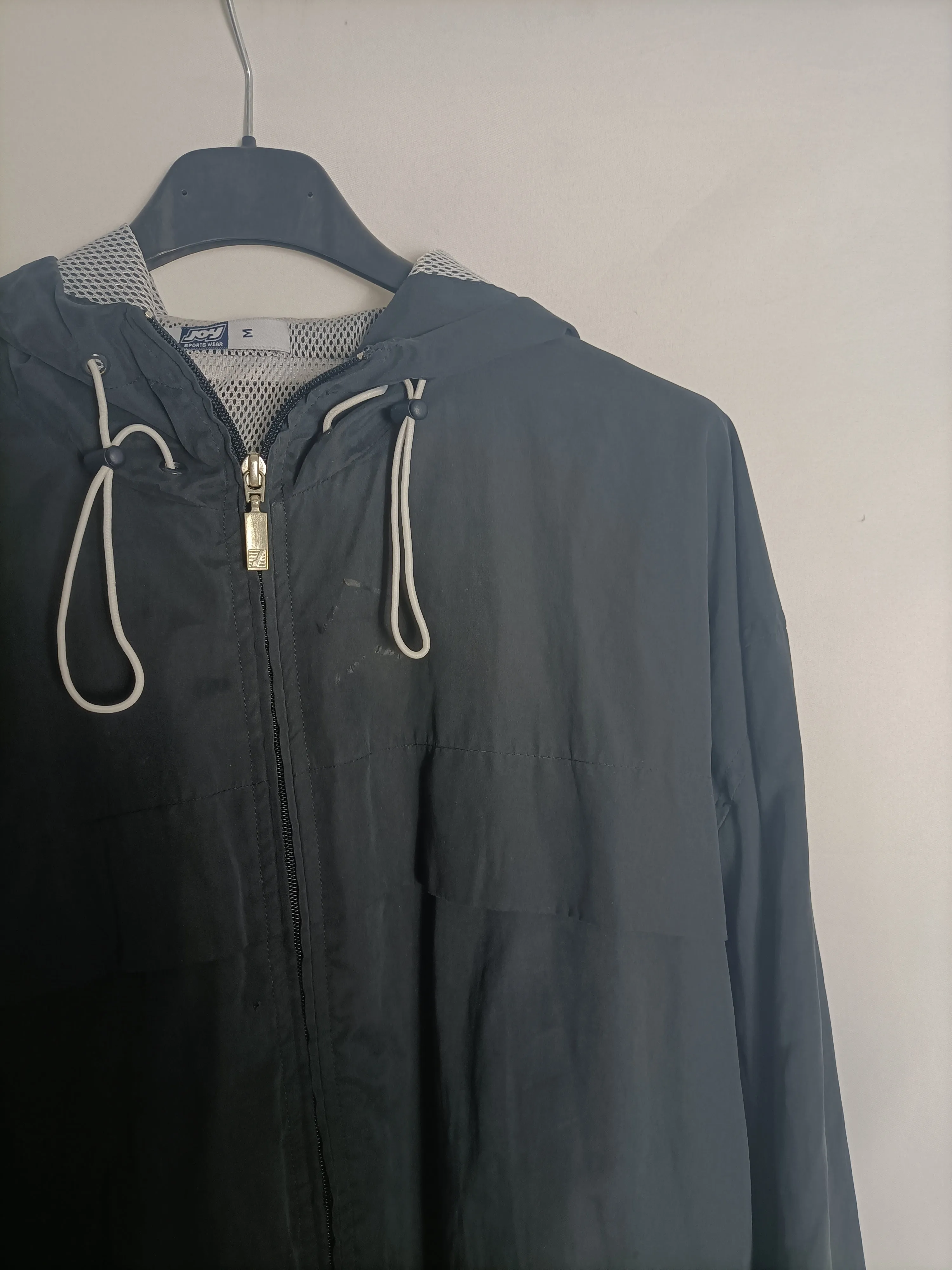 JOY. Parka azul fina T.m