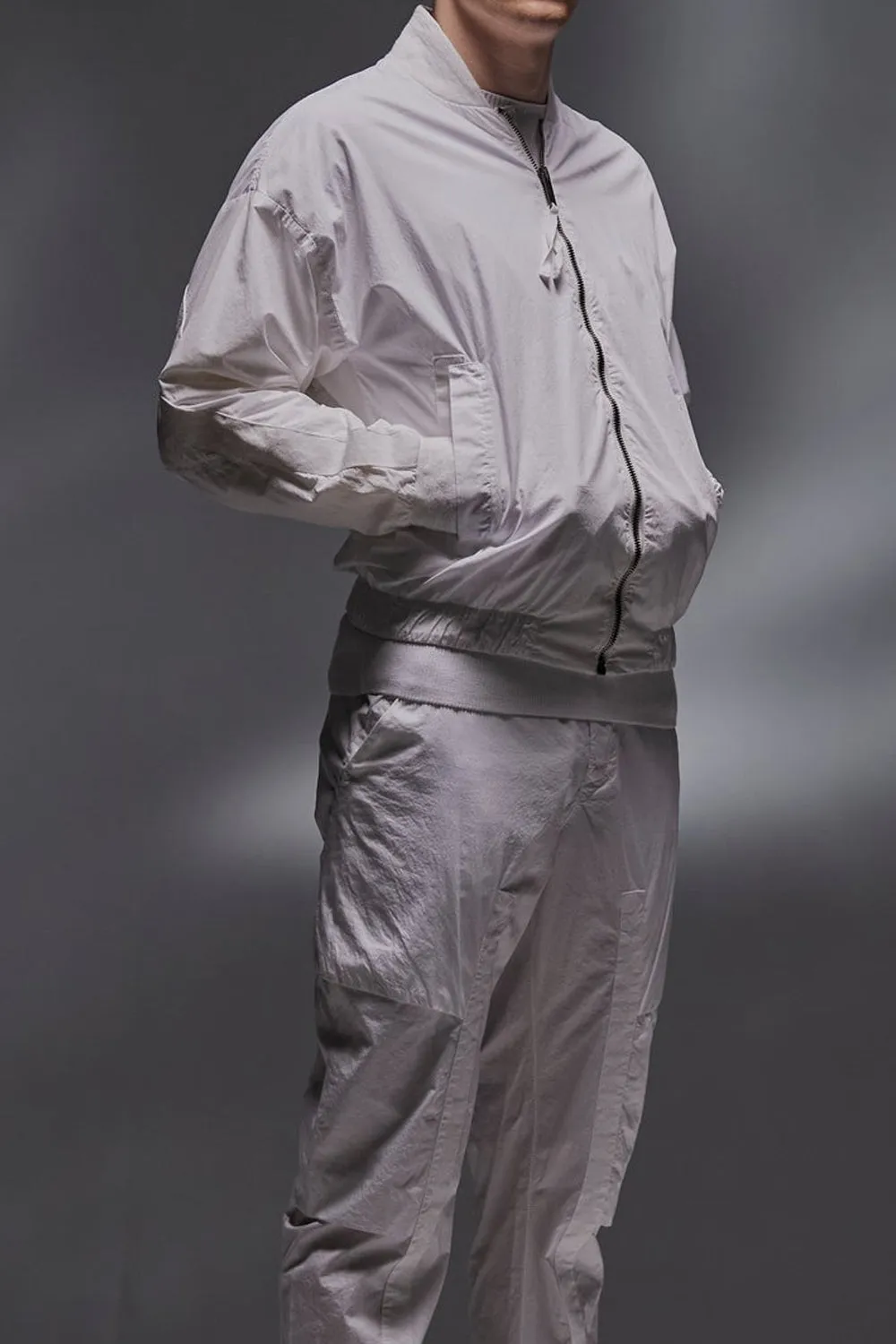 Linen Jacket in Ice