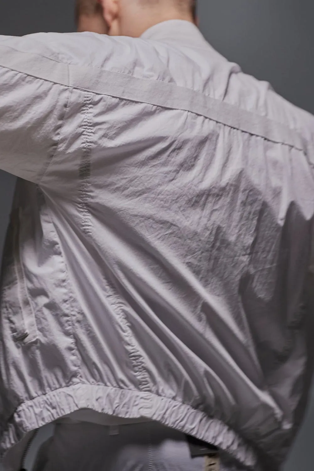 Linen Jacket in Ice