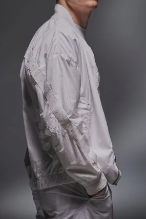 Linen Jacket in Ice