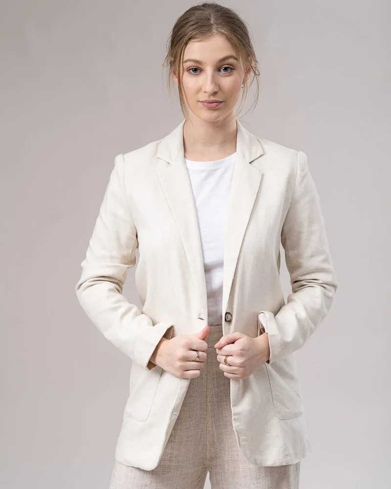 Linen Jacket