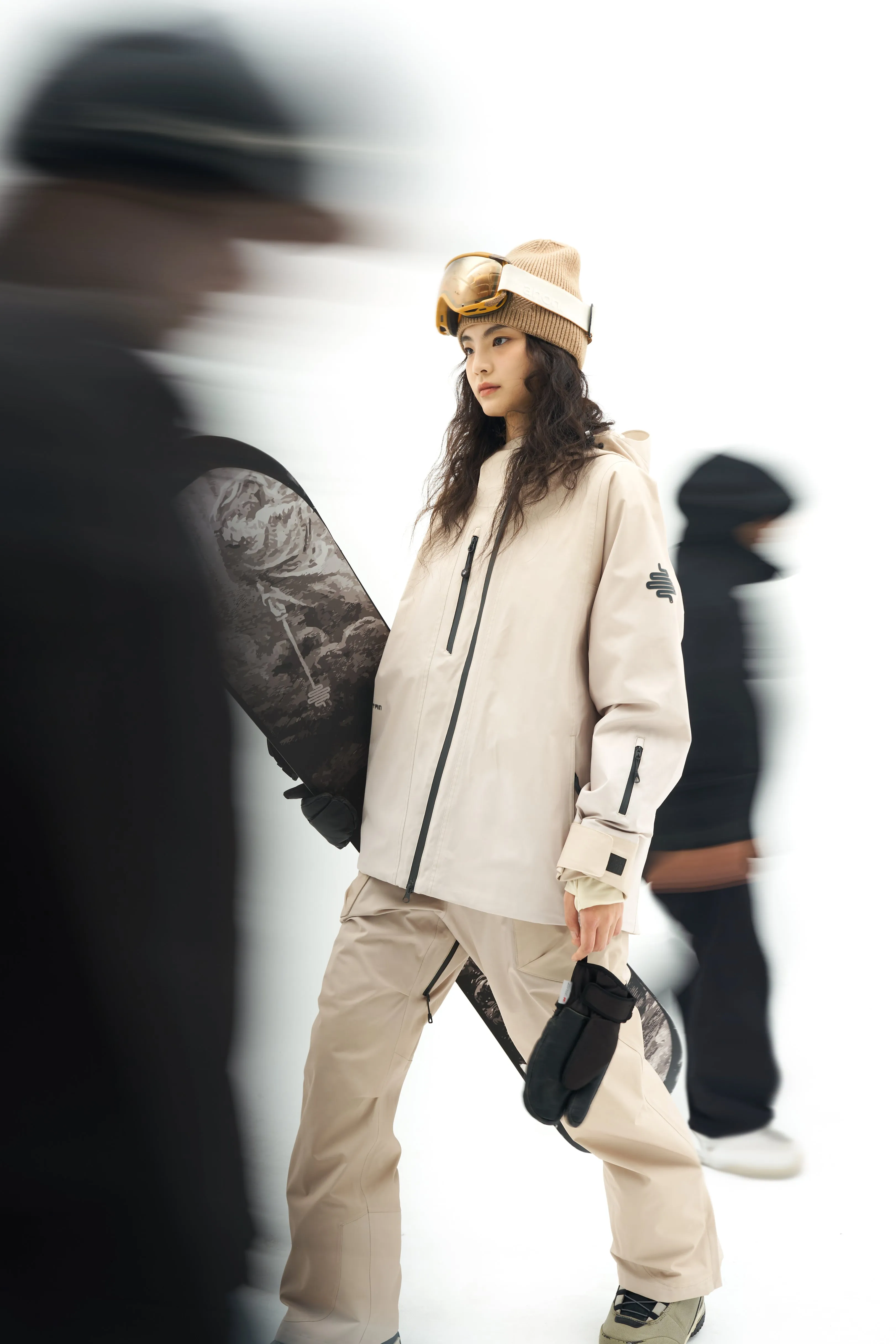 Litan Unisex Snow Jacket